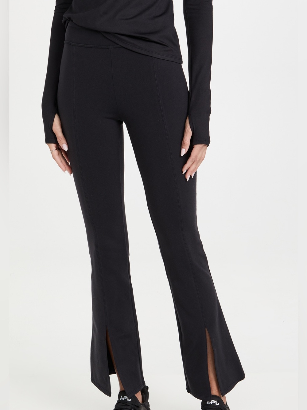 ALO Yoga Airbrush High Waist 7/8 Flutter Legging